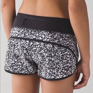 Lululemon Speed Shorts